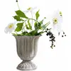 LOBERON Vase Hanson, crème vieilli (13cm)