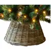 Tour de sapin de Noël Kiente, beige (27cm)