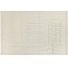 LOBERON Tapis Bachant, beige (240 x 170cm)