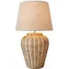 LOBERON Lampe à poser Ernée, beige (50.5cm)