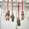Lot de 4 figurines à suspendre Helgelund