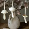 Lot de 3 champignons décoratifs Qilexor