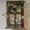 Lot de 6 décorations à suspendre Zamoura