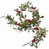 Loberon Guirlande Lenius - Vert/Rouge