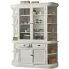 LOBERON Armoire Louisiana, blanc vieilli (47 x 171 x 208cm)