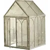 LOBERON Maison décorative Magor, gris vieilli (27 x 27 x 40.5cm)