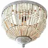 LOBERON Plafonnier Antereen, gris/beige (31.5cm)