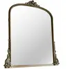 LOBERON Miroir Mambero, or vieilli (5 x 99 x 101cm)