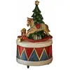 Loberon Boîte à musique Harmony, multicolore (15.5cm)