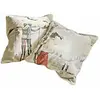 LOBERON Lot de 2 housses de coussins Towyn, blanc/multicolore (40 x 40cm)