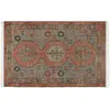 LOBERON Tapis Exeter, orange/bleu (300 x 200cm)