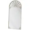 LOBERON Miroir Morpheus, blanc vieilli (3.5 x 83 x 181cm)