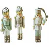 LOBERON Lot de 3 décorations à suspendre Randolph, multicolore (3.5 x 2.5 x 10.5cm)