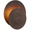 LOBERON Applique Tahmoh, marron vieilli (7 x 26 x 28cm)