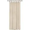 LOBERON Voilage Jovis, lin (140 x 250cm)