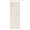 LOBERON Voilage Gracemere, crème (135 x 250cm)