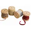 LOBERON Lot de 4 bobines de ruban en velours Verlanne, multicolore (7cm)