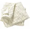 LOBERON Plaid Dorelice, blanc (130 x 170cm)