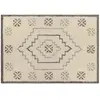 LOBERON Tapis Xerven, gris/blanc (240 x 170cm)