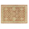 Loberon Tapis Serenath, marron (200 x 140cm)