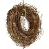 LOBERON Couronne à LED Talindra, marron (12cm)