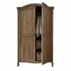 LOBERON Armoire Éveilou, marron (65 x 119.5 x 202.5cm)