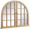 LOBERON Miroir Yelvino, marron (6 x 125 x 100cm)