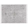 LOBERON Tapis Delpheer, marron/beige (200 x 140cm)