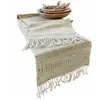 LOBERON Chemin de table Palmerston, beige (39 x 182cm)