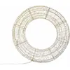 LOBERON Couronne à LED Veralisse, champagne (13cm)