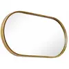 LOBERON Miroir Anthé, laiton vieilli (2.5 x 60 x 31cm)