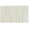 LOBERON Tapis Avatele, crème/noir (300 x 200cm)