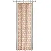LOBERON Voilage Lemisto, rouille/beige (140 x 250cm)