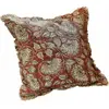 LOBERON Housse de coussin Lemisto, rouille/beige (40 x 40cm)