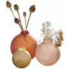 LOBERON Lot de 3 vases Imbrianno, multicolore (17.5cm)