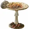 LOBERON Champignon décoratif Isolise, marron (22 x 19 x 22cm)