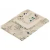 LOBERON Plaid Cabinda, crème/multicolore (130 x 170cm)