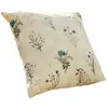 LOBERON Housse de coussin Cabinda, crème/multicolore (50 x 50cm)
