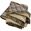 LOBERON Plaid Celestria, marron/beige (130 x 170cm)