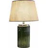 LOBERON Lampe à poser Thalindor, vert (52cm)