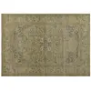 LOBERON Tapis Marouan, gris/jaune/vert (200 x 140cm)