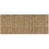 LOBERON Tapis long Daoukro, marron (250 x 80cm)