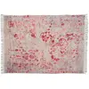LOBERON Tapis Arica, rose/blanc (300 x 200cm)