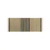 LOBERON Tapis long Orgeval, beige (180 x 70cm)