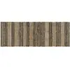LOBERON Tapis long Lantenot, beige/noir (250 x 80cm)