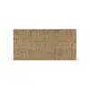 LOBERON Tapis long Daoukro, marron (180 x 70cm)
