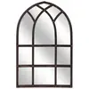 LOBERON Miroir Aprique, noir/transparent (3 x 46 x 70cm)