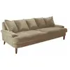 LOBERON Canapé Rivermere, beige (100 x 215 x 75cm)