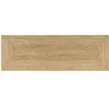 Tapis long Révalaine, marron (250 x 80cm)