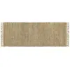 LOBERON Tapis long Hermitage, marron (180 x 70cm)